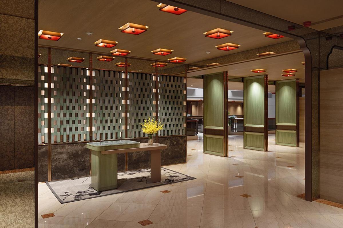 ฮาวาร์ด พลาซ่า โฮเต็ล Hotel เกาสง ภายนอก รูปภาพ The lobby of the hotel