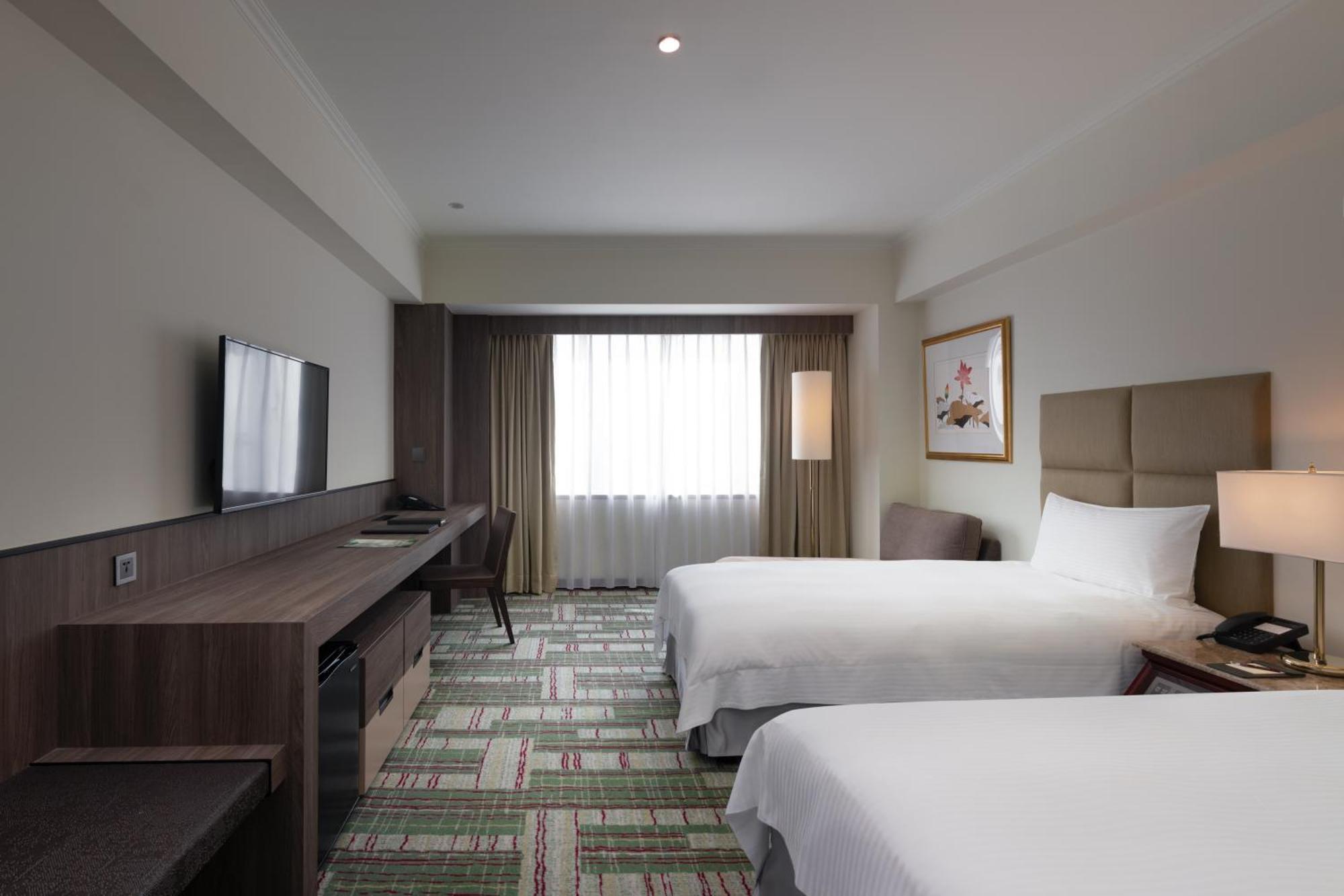ฮาวาร์ด พลาซ่า โฮเต็ล Hotel เกาสง ภายนอก รูปภาพ Deluxe Twin Room